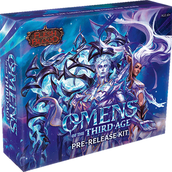 Flesh and Blood: Omens of the Third Age Pre-Release Kit (PRE-ORDER)