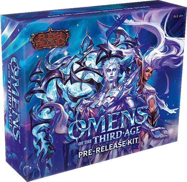 Flesh and Blood: Omens of the Third Age Pre-Release Kit (PRE-ORDER)