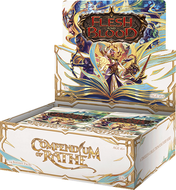 Flesh and Blood: Compendium of Rathe Booster Box