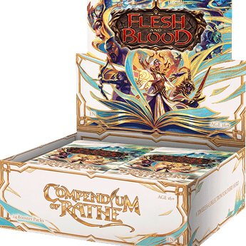 Flesh and Blood: Compendium of Rathe Booster Box (PRE-ORDER)
