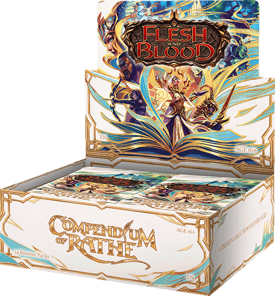 Flesh and Blood: Compendium of Rathe Booster Box (PRE-ORDER) – Prince ...