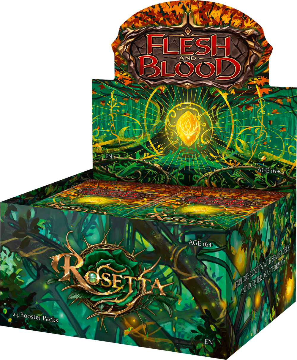 Flesh and Blood: Rosetta Booster Box (Limit 1 case per store)
