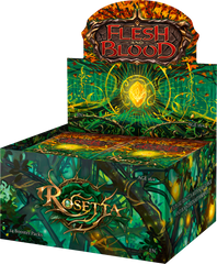 Flesh and Blood: Rosetta Booster Box (Limit 1 case per store)