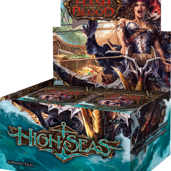 Flesh and Blood: High Seas Booster Box (PRE-ORDER, ALLOCATED)