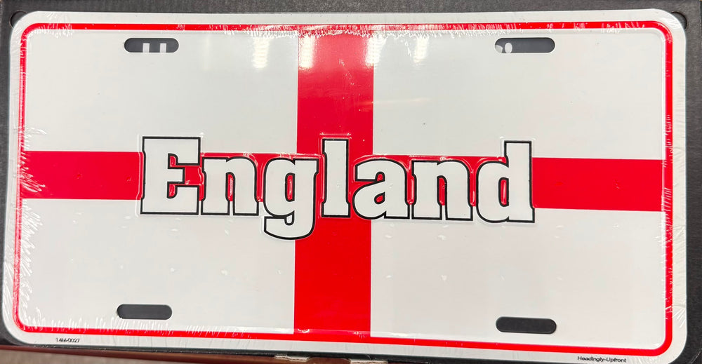 World Cup Soccer Fan Cave Sign - England
