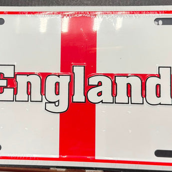 World Cup Soccer Fan Cave Sign - England