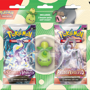 Pokemon BTS Eraser Blister 2023