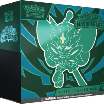 Pokemon SV6 Twilight Masquerade Elite Trainer Box