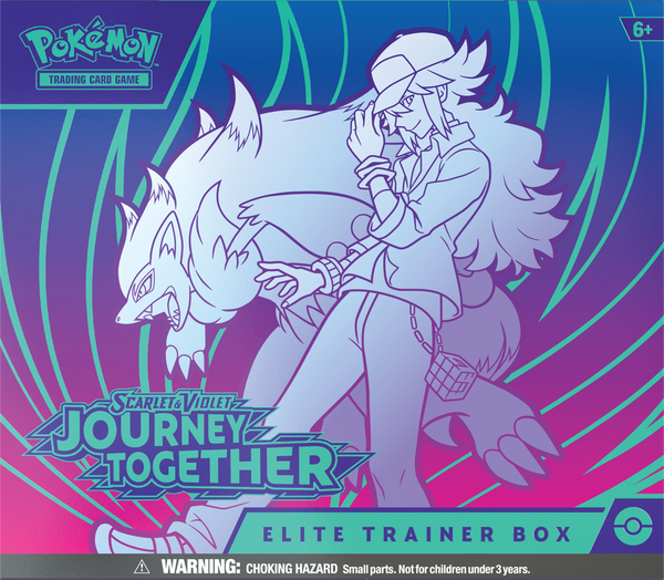 Pokemon SV9 Journey Together Elite Trainer Box (Pre-Allocated)