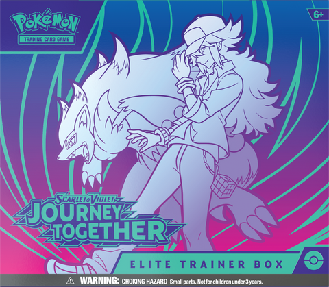 Pokemon SV9 Journey Together Elite Trainer Box (Pre-Allocated)