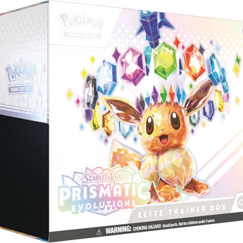 Pokemon SV8.5 Prismatic Evolutions Elite Trainer Box