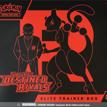 Pokemon SV10 Destined Rivals Elite Trainer Box (Pre-Order, Allocated)
