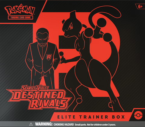 Pokemon SV10 Destined Rivals Elite Trainer Box (Pre-Order, Allocated)