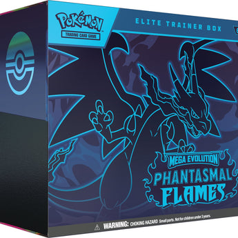 Pokemon ME02 Phantasmal Flames Elite Trainer Box (Allocated)