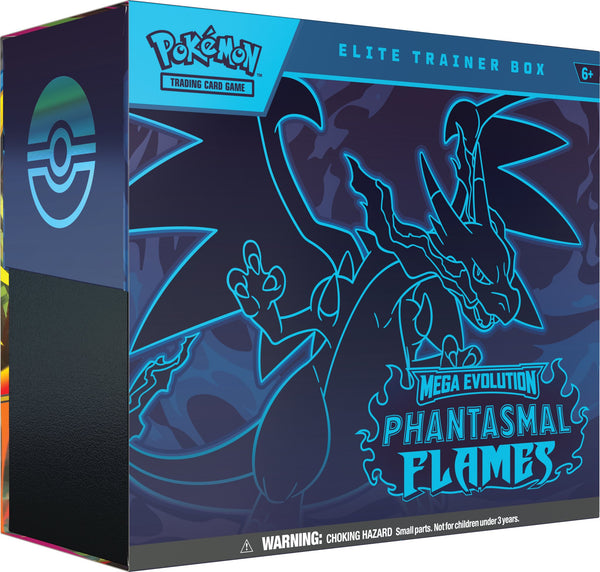 Pokemon ME02 Phantasmal Flames Elite Trainer Box (Allocated)