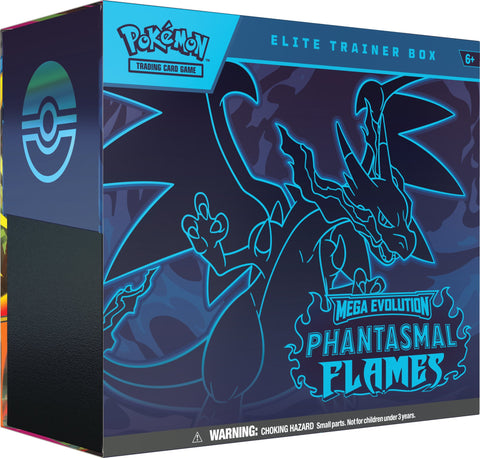 Pokemon ME02 Phantasmal Flames Elite Trainer Box (Allocated)