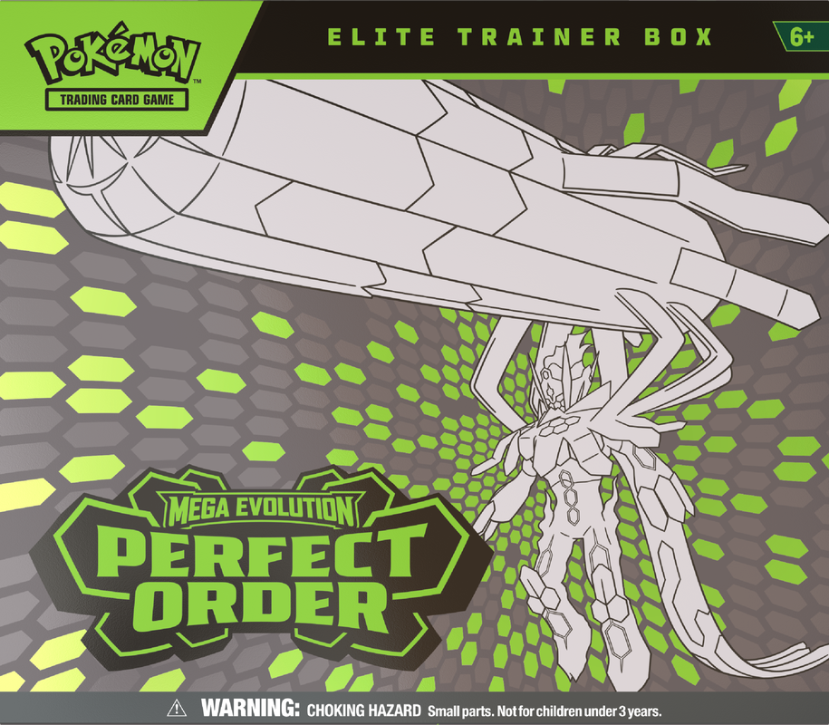 Pokemon ME03 Perfect Order Elite Trainer Box (Allocated)