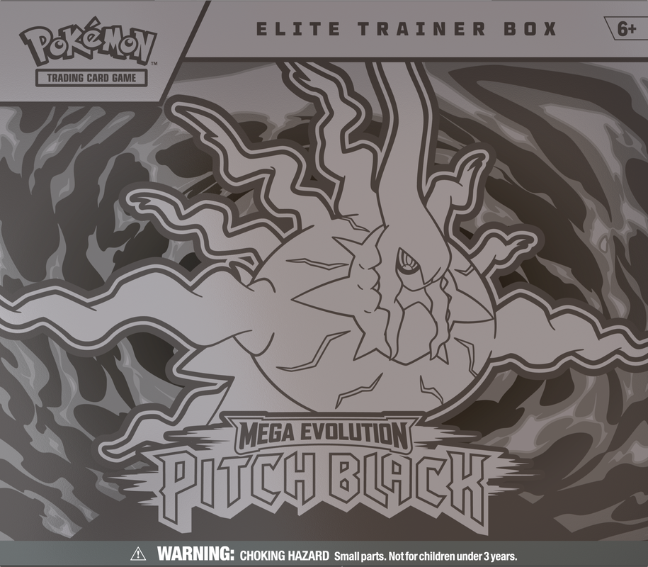 Pokemon ME05 Pitch Black Elite Trainer (Allocated)