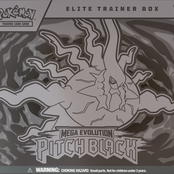 Pokemon ME05 Pitch Black Elite Trainer (Allocated)