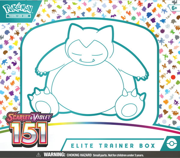 Pokemon SV3.5 151 Elite Trainer Box (ALLOCATED)