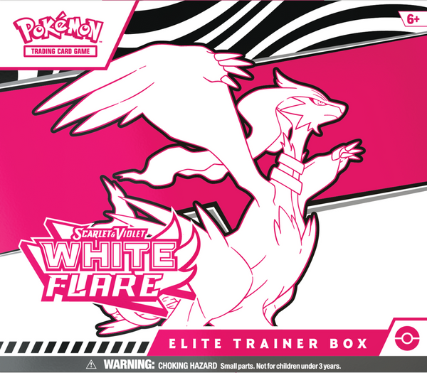 Pokemon SV10.5 White Flare Elite Trainer Box (Allocated)