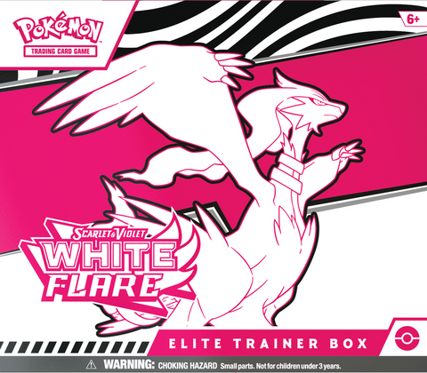 Pokemon SV10.5 White Flare Elite Trainer Box (Allocated)