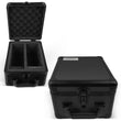 EVORETRO 2-Row Heavy Duty Aluminum Graded Case with Key System