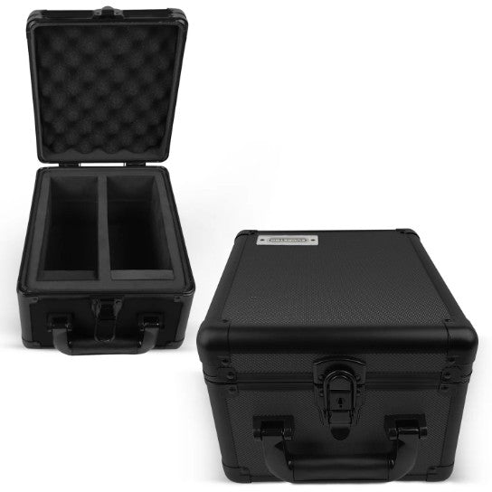 EVORETRO 2-Row Heavy Duty Aluminum Graded Case with Key System