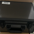 EVORETRO 3-Row Aluminum Graded Case with Key System (BLACK ONLY)
