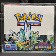 EVORETRO Pokemon Booster Box Acrylic Protector 4.0MM Anti-UV