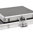 EVORETRO Aluminum Acrylic Clear Top Display for Trade Shows, 24x20x4