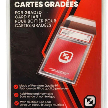 EVORETRO Graded Card Sleeves (Pack of 100)