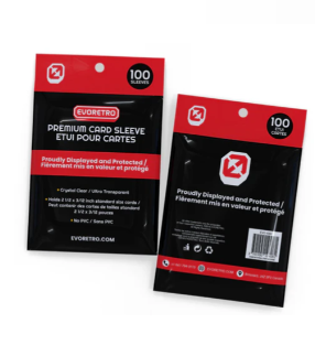 EVORETRO Card Penny Sleeves (EVO-4081)