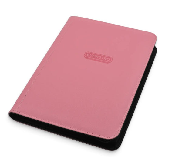 EVORETRO: 3x3 9-Pocket Zipper Binder (20 per case)