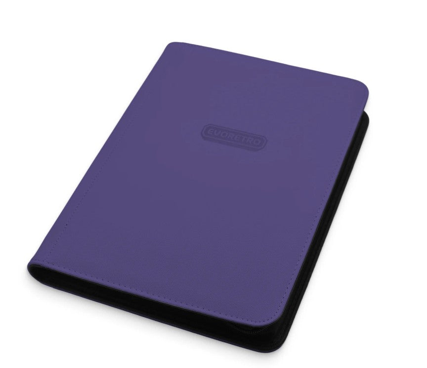 EVORETRO: 3x3 9-Pocket Zipper Binder (20 per case)