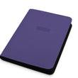 EVORETRO: 3x3 9-Pocket Zipper Binder (20 per case)