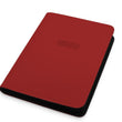 EVORETRO: 3x3 9-Pocket Zipper Binder (20 per case)