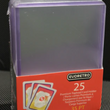 EVORETRO 3x4 Toploader, 25 pack
