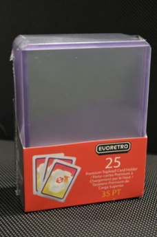 EVORETRO 3x4 Toploader, 25 pack