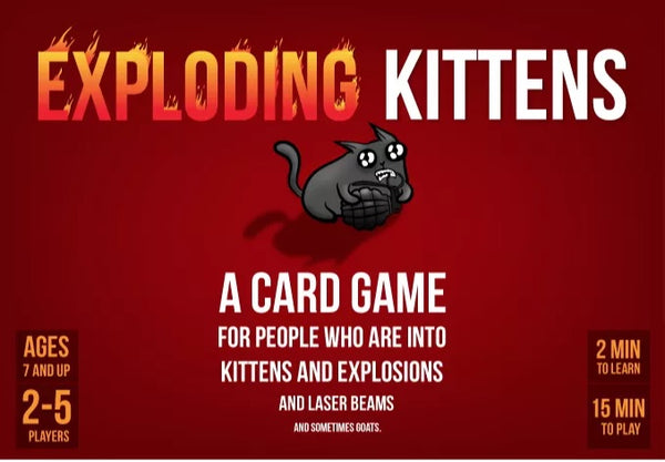 Exploding Kittens Board Game
