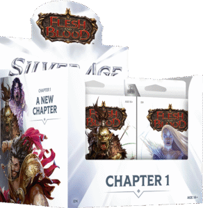 Flesh and Blood: Silver Age Chapter 1 (Allocated)