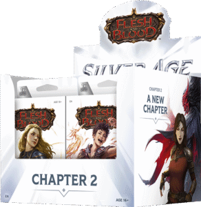 Flesh and Blood: Silver Age Chapter 2 (Allocated)