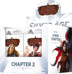 Flesh and Blood: Silver Age Chapter 2 (Allocated)