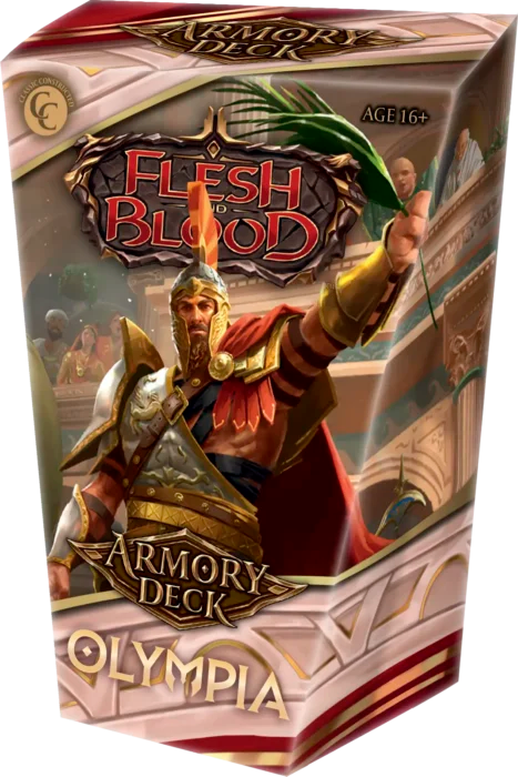Flesh and Blood: Olympia Armory Deck (PRE-ALLOCATED)