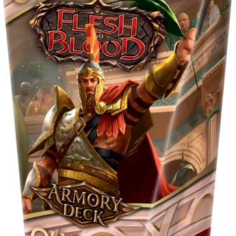Flesh and Blood: Olympia Armory Deck (PRE-ALLOCATED)