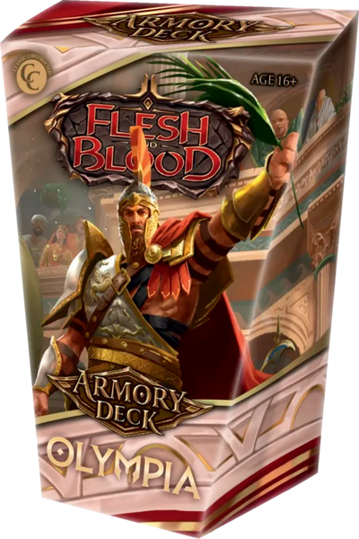 Flesh and Blood: Olympia Armory Deck (PRE-ALLOCATED)