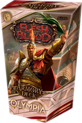 Flesh and Blood: Olympia Armory Deck (PRE-ALLOCATED)