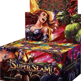 Flesh and Blood: Super Slam Booster (ALLOCATED)