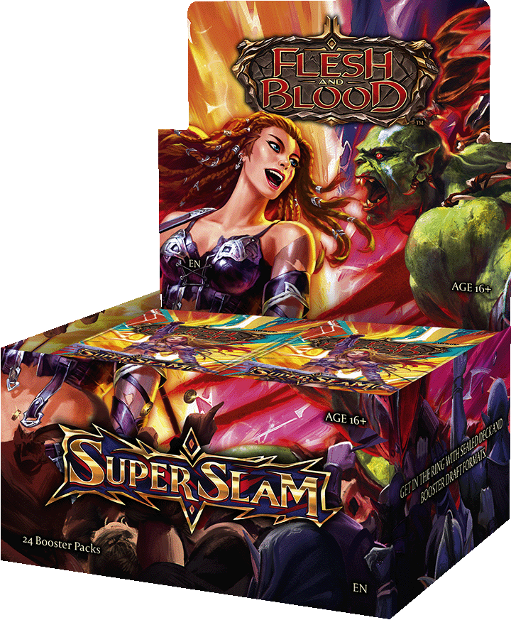 Flesh and Blood: Super Slam Booster Box – Prince Distribution