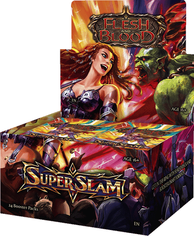 Flesh and Blood: Super Slam Booster (PRE-ORDER, SUBJECT TO ALLOCATION)